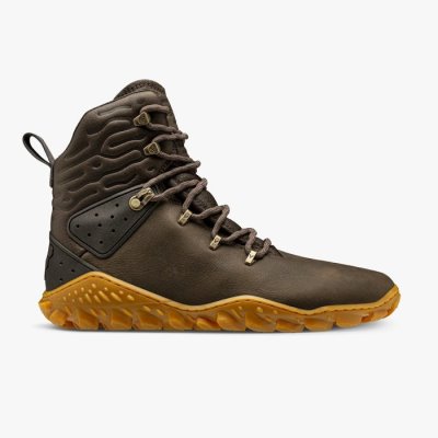 Vivobarefoot Men's Tracker Forest Esc Outdoor Shoes - Bracken USA [LEA098537]